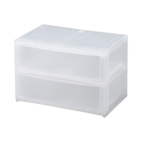 ナチュラポスデコ ワイド深2段×3