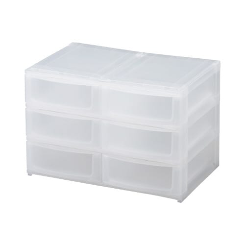 ナチュラポスデコ ワイド浅ショート6×3