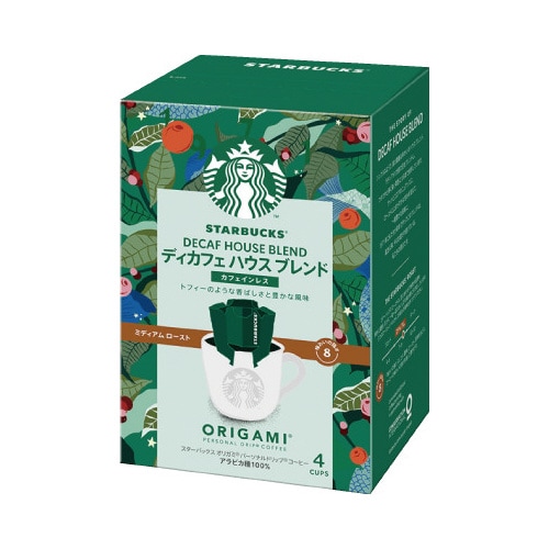 スタバオリガミPDディカフェHB4袋