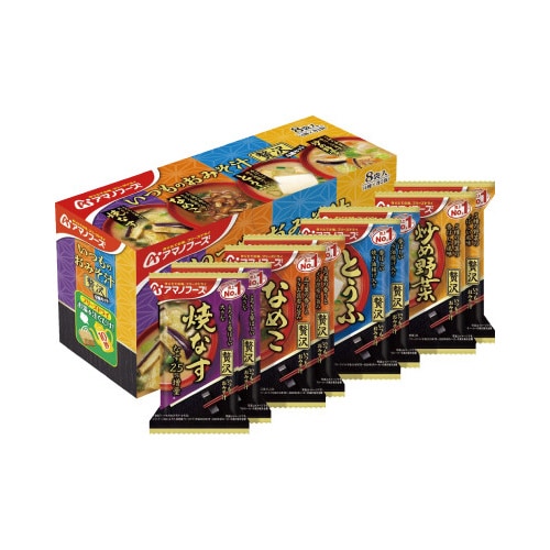 いつものおみそ汁贅沢4種セット 8食入