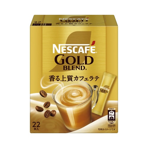 ネスカフェ GB スティックコーヒー 22P