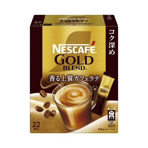 ネスカフェGB コク深め スティックコーヒー22P