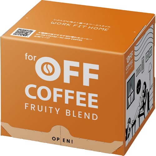 for OFF COFFEE 10袋入×24