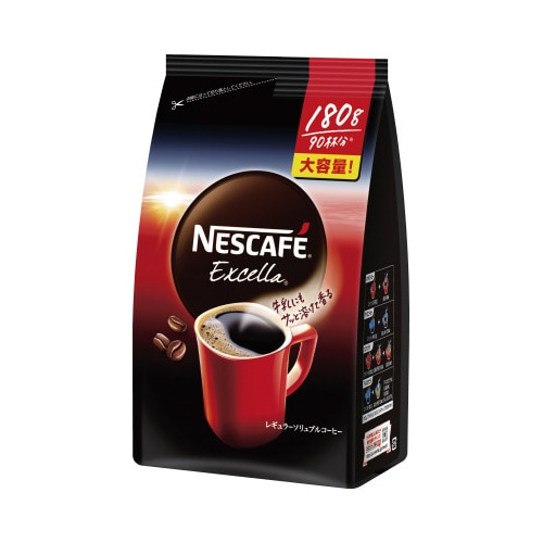ネスカフェ エクセラ 詰替え用袋 180g 1袋