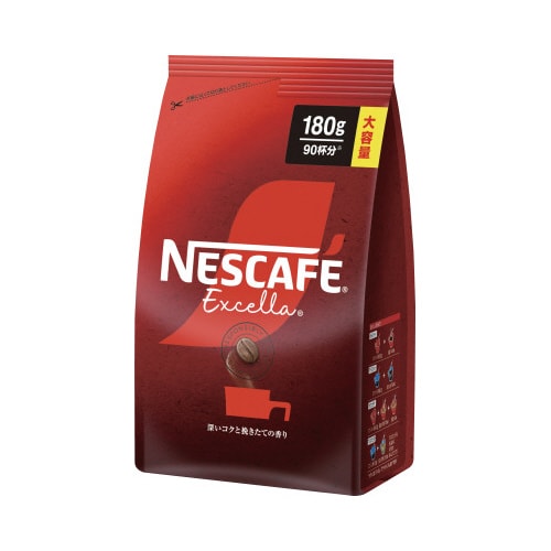 ネスカフェ エクセラ 詰替え用袋 180g 12袋
