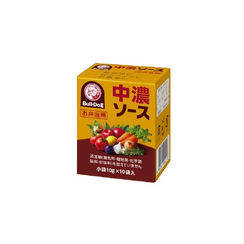 お弁当用 中濃ソース 10gX10 x10