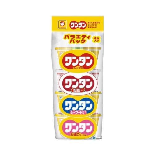 ワンタン バラエティパック 4個入×6