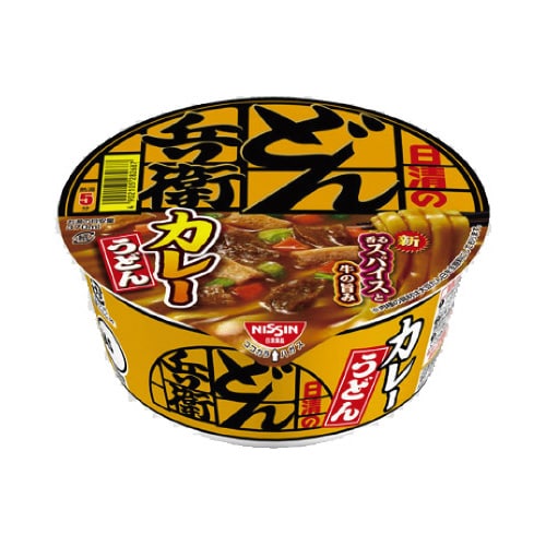 どん兵衛 カレーうどん 西日本風 12個入