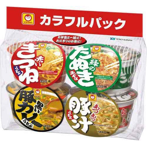 まめカラフルパック 4個入