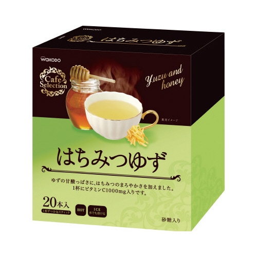 はちみつゆず スティック 20本入×3