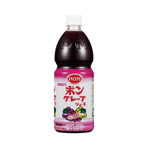 POMグレープジュース 800ml 6本