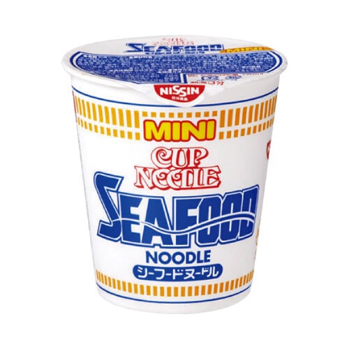 カップヌードルシーフードヌードル ミニ