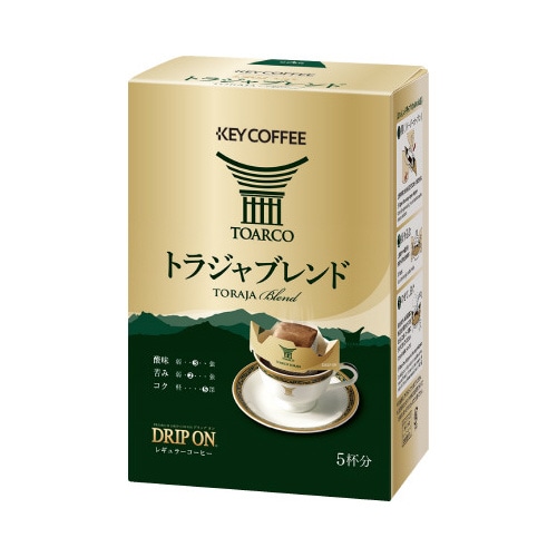 ドリップオントラジャブレンド 5杯
