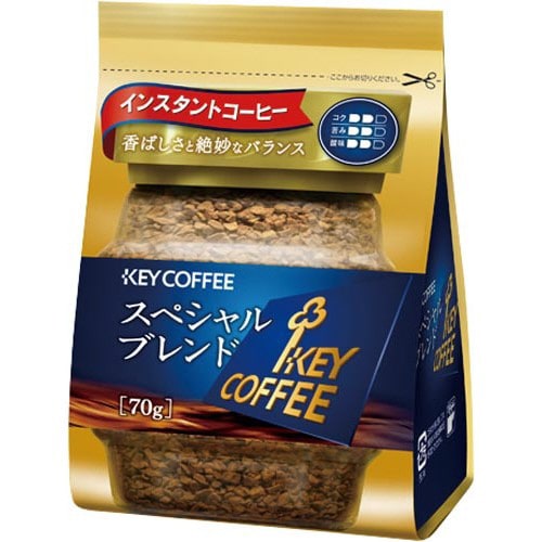 インスタント スペシャルブレンド詰替用 70g×3