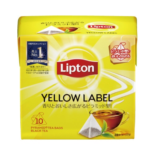 リプトン イエローラベル ティーバッグ 10袋