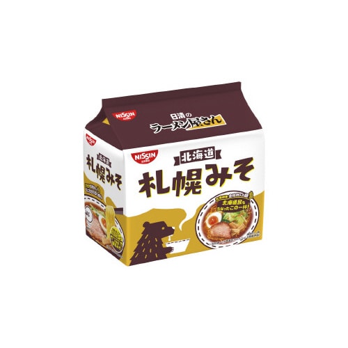 日清のラーメン屋さん 札幌みそ味 5食パック