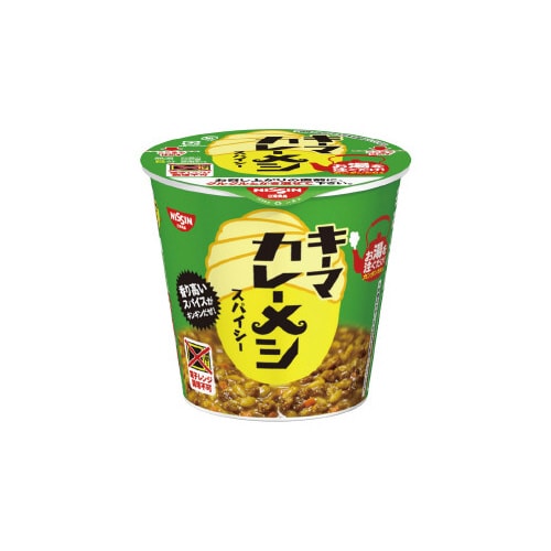 日清キーマカレーメシ スパイシー 105g 6食