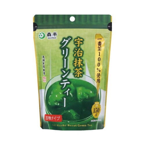 森半宇治抹茶グリーンティー150g×3