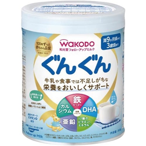 フォローアップミルクぐんぐん300g 12缶入
