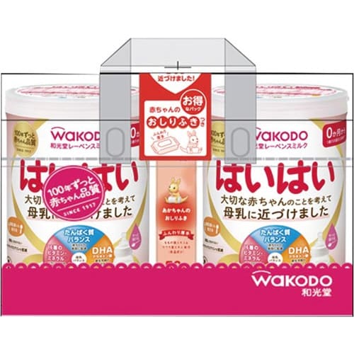 レーベンスミルクはいはい2個パック×4