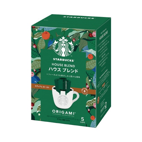 スターバックスオリガミ ハウス ブレンド 5袋×3