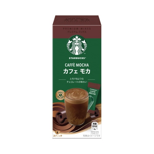 スターバックスプレミアムミックスカフェモカ4P×3