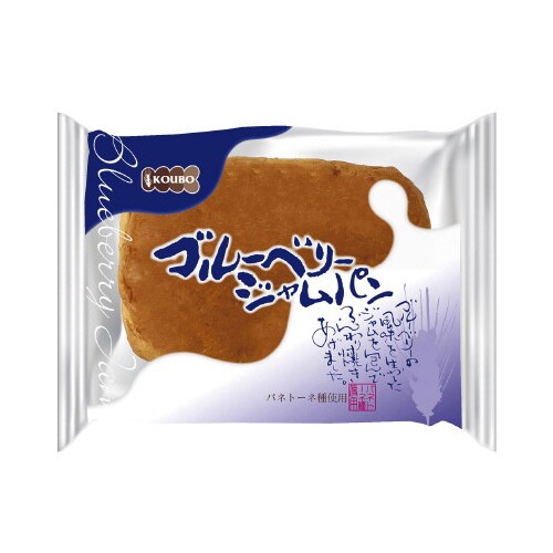 KOUBO ブルーベリージャムパン×12個