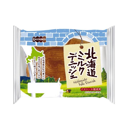 KOUBO 北海道ミルクデニッシュ×12個