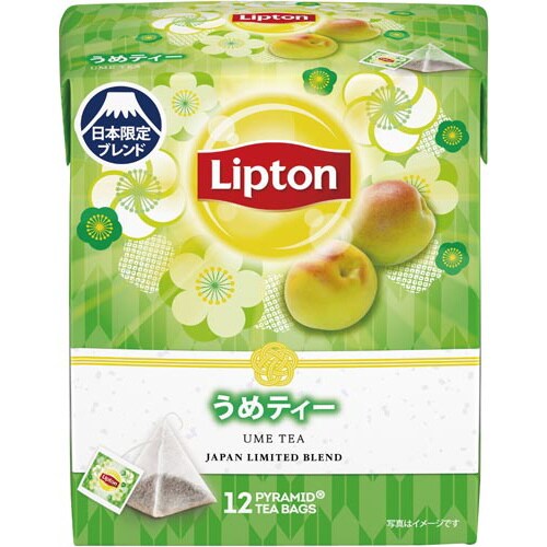 リプトン うめティー ティーバック 12P
