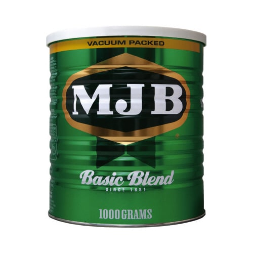 MJBレギュラーコーヒー ベーシックブレンド1kg