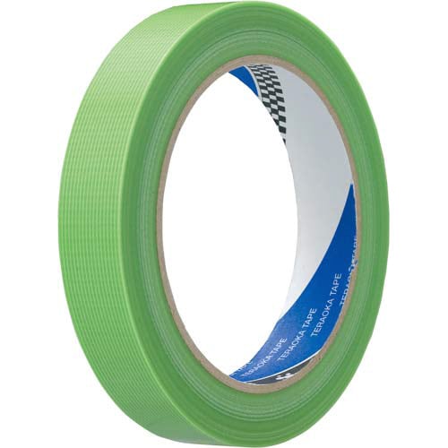 養生P‐カットテープ 18mm 若葉 12巻