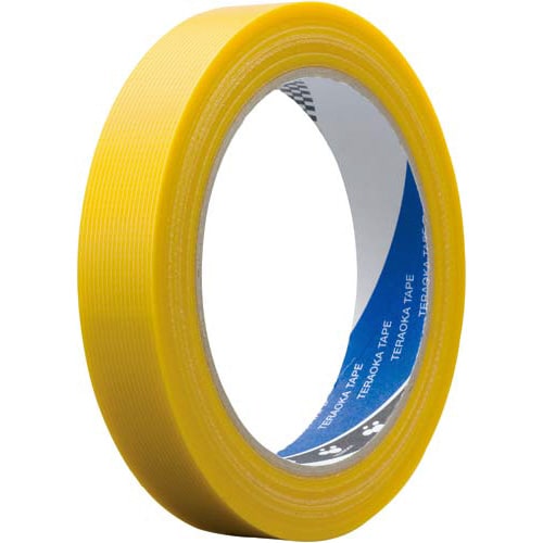 養生P‐カットテープ 18mm 黄 12巻