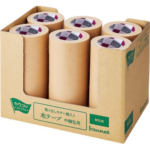 取り出しやすい箱入り布テープ 150巻