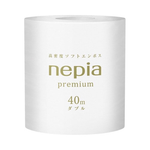 ネピアロール ダブル 40m 80個 5梱以上