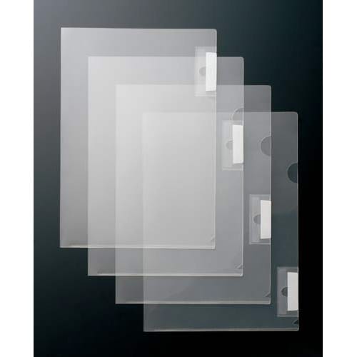 スライドインデックスホルダーA4 4山10組