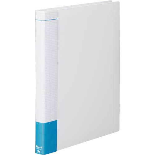 ファイルイット 白 A4縦 背幅25mm 5冊