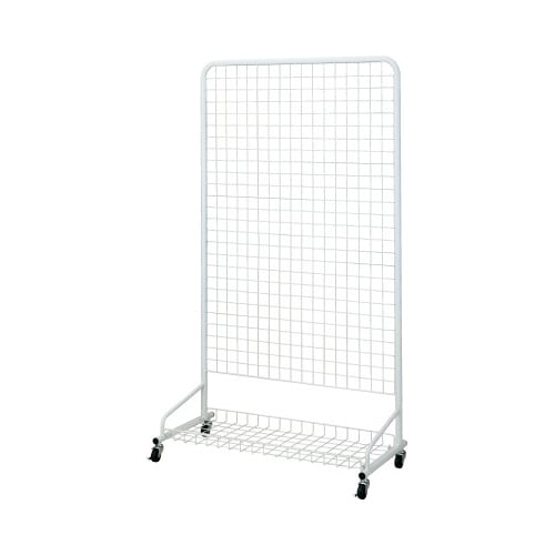 スキマ ネット什器 幅900 ホワイト