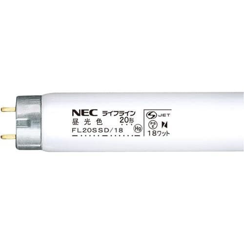 直管蛍光灯グロースタータ20W 昼光色 25本