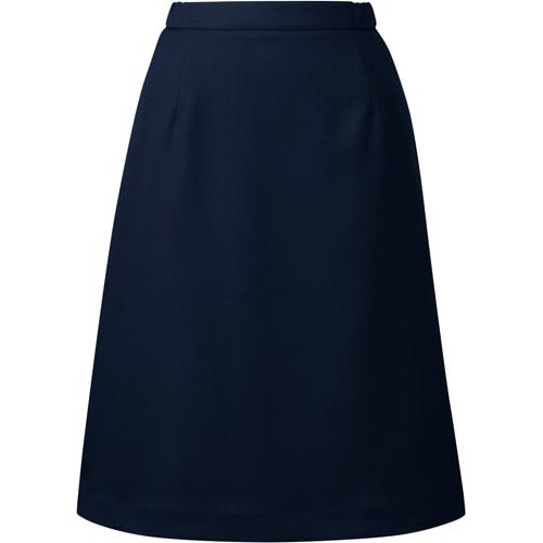 脇ゴムAラインスカート ネイビー 11号