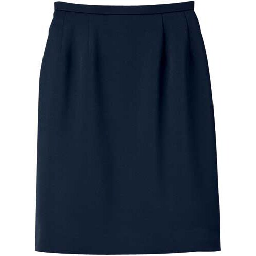 ストレッチタイトスカートレギュラー丈ネイビー9号