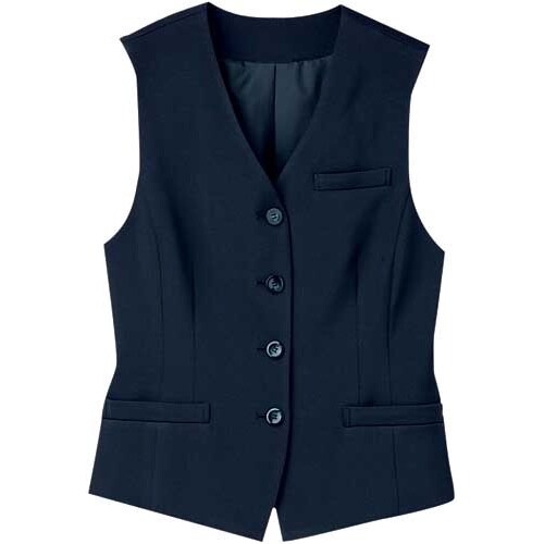 ストレッチベスト ネイビー 11号