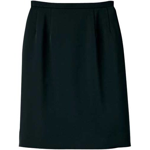 ストレッチタイトスカートレギュラー丈ブラック13号