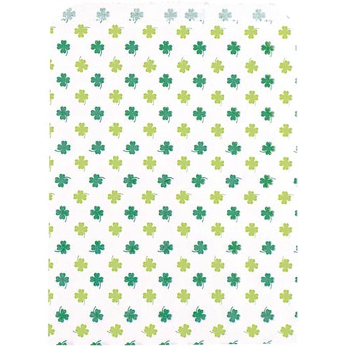 平袋ベロ付クローバー 2号235×180 100枚