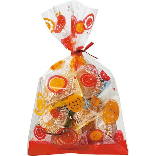 OPPバッグ プリティーボタン M 50枚