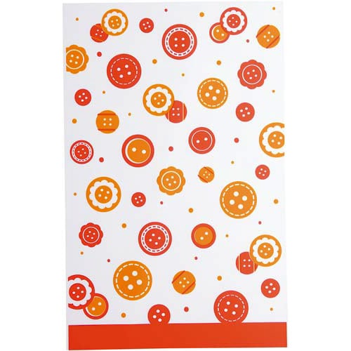 OPPバッグ プリティーボタン L 50枚