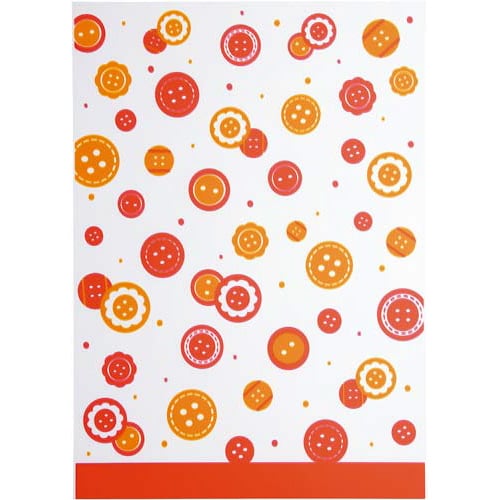 OPPバッグ プリティーボタン LL 50枚