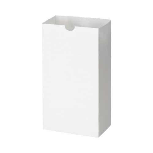 角底袋 白無地 4号 100枚×20