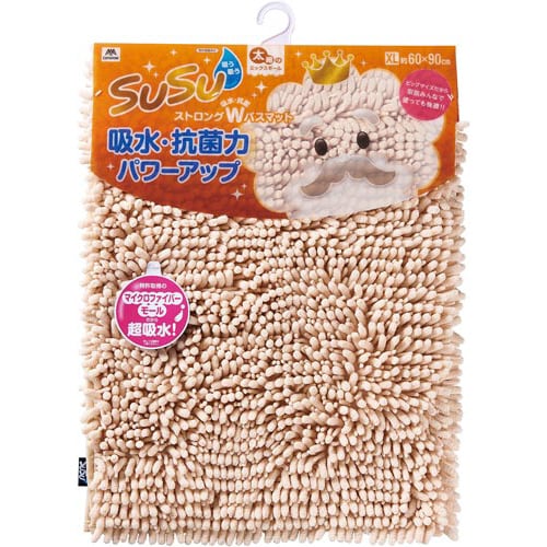 スウスウ 抗菌ストロングWバスマットXL PA1枚