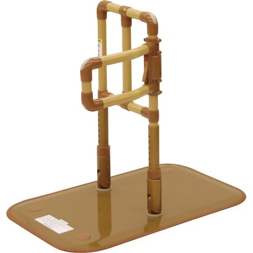 床置き式手すり 楽起(らっきぃ) 介護バー型 1台