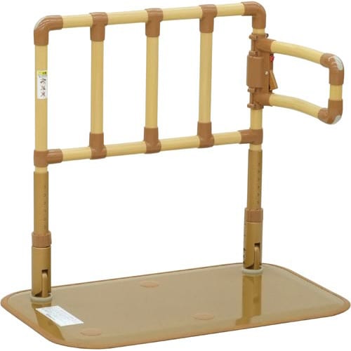 床置き式手すり 楽起(らっきぃ) ワイド介助バー型